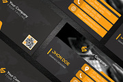 Elegant Creative Business Card - 25, a Business Card Template by Shapnochura Design Studio (Thumbnail 8 of 8)