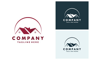 Home logo design. Realty, Property, a Branding & Logo Template by jundio studio