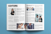 Newsletter Template, a Brochure Template by E-Type (Thumbnail 2 of 7)