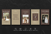 Wedding Social Stories PSD Templates, a Social Media Template by Giraffe Design Studio (Thumbnail 14 of 21)