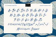 Yaenako – Elegant Handwritten Script, a Handwritten Font by Unicode Studio (Thumbnail 9 of 10)