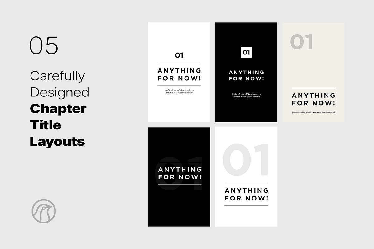 Canva: Minimalist Ebook Template Kit, a Templates & Theme by Designova® (Photo 10 of 20)