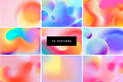 100 Gradient, Bokeh&Paper Bundle, a Texture Graphic by NassyArt (Thumbnail 22 of 32)