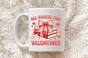 All Booked for Valentines PNG, an Illustration by Libby Wishes (Thumbnail 5 of 6)
