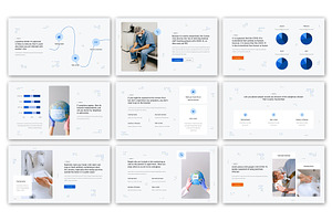 Covid Healthy Presentation Template