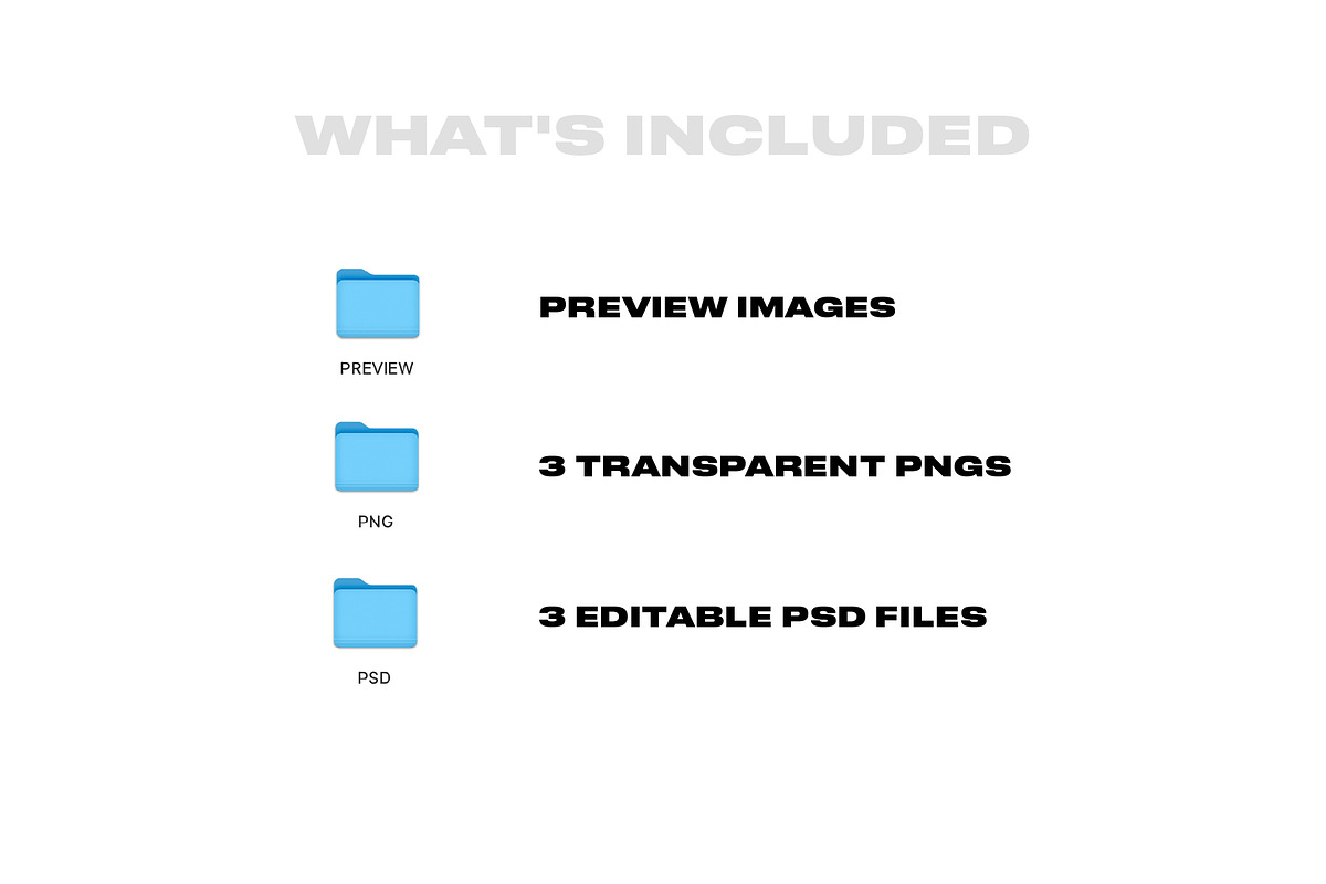 3 ANALOG FILM FRAMES PSD & PNG, a Mockup by BlancheStudio (Photo 2 of 3)