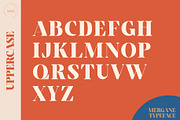 Mergane - Display Typeface, a Serif Font by Morisco (Thumbnail 4 of 7)