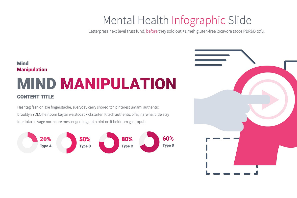MENTAL HEALTH - PowerPoint, a Presentation Template by Pulsecolor