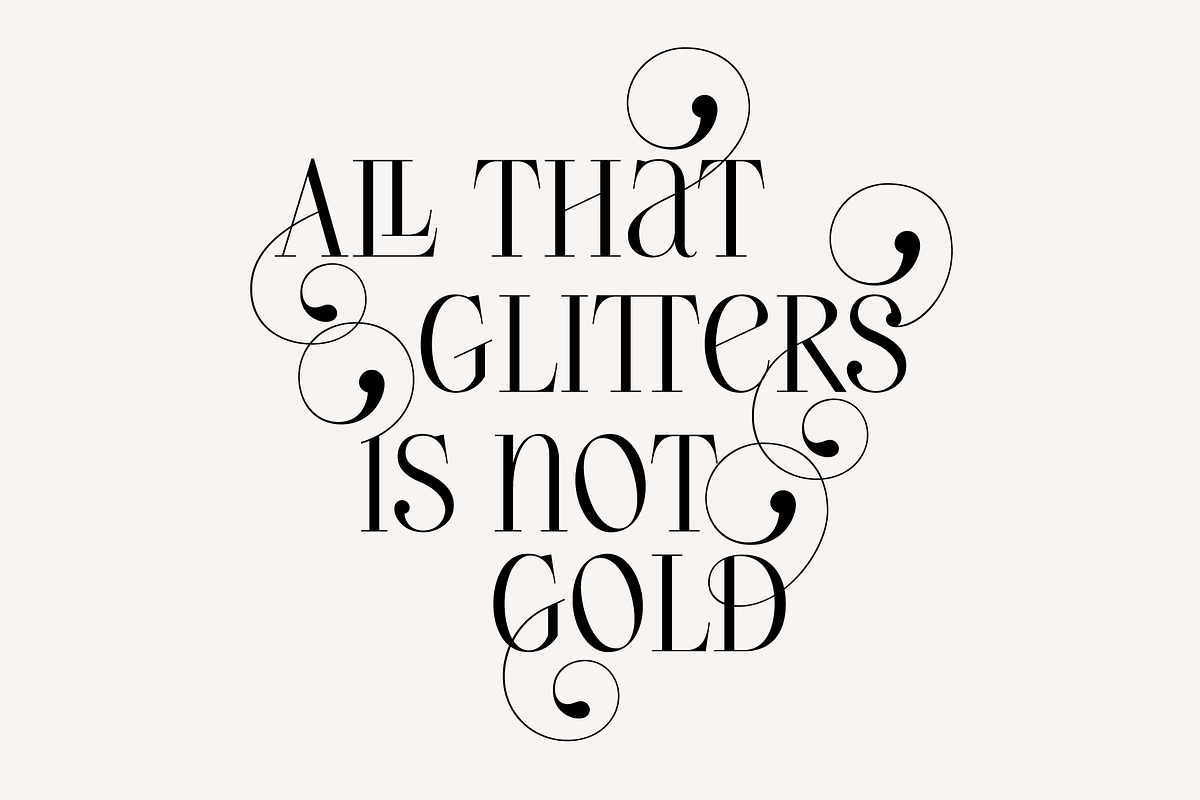 Serafina - Elegant Serif, a Serif Font by Genilson Santos (Photo 3 of 17)