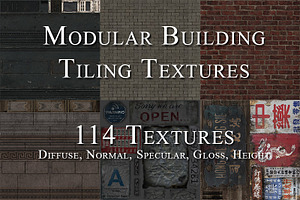 Textures - Buildings & Decals