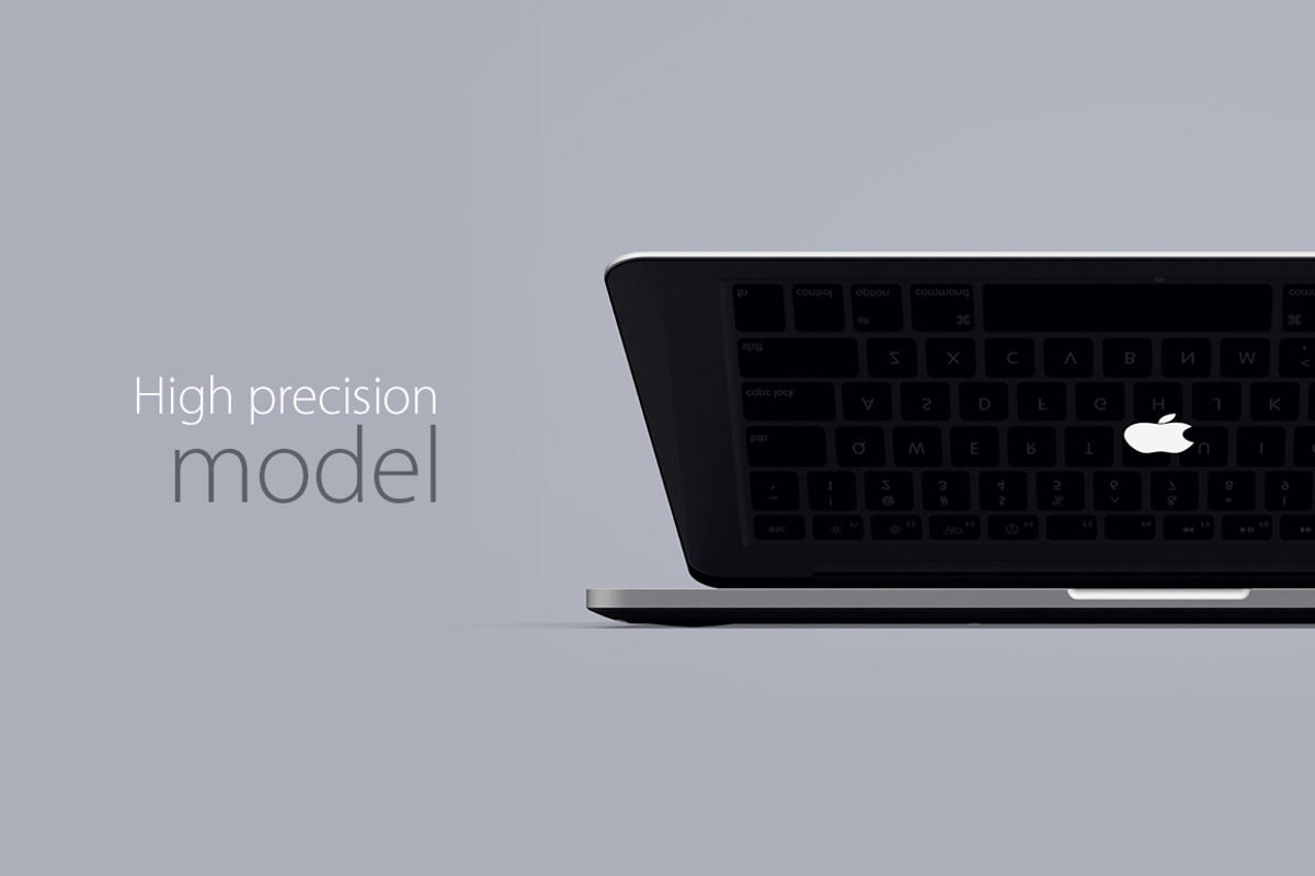 MacBook Pro 13 retina 3D model, an Object 3D Model by Jérémy Paul (Photo 5 of 5)