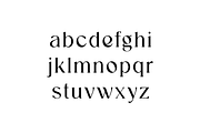 Engraved Classic Elegant Serif Font, a Serif Font by UICreative (Thumbnail 2 of 13)