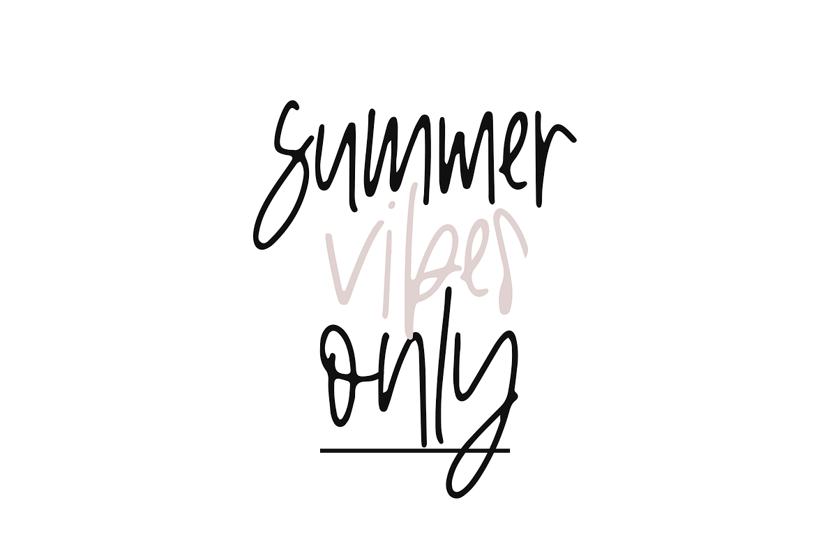Logan Ann - A Handwritten Font preview 8
