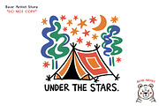 Camping Life Sublimation PNG Bundle, a Graphic by GlitterCraft (Thumbnail 86 of 101)