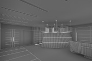 Hall Lobby Interior, an Architecture 3D Model by 3DNUTS (Thumbnail 11 of 11)