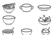 Bundles Farmers Pantry Vector Icons, an Outline Icon by adenpinkstore (Thumbnail 4 of 13)