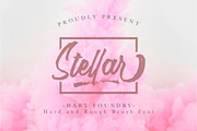 Stellar, a Handwritten Font by Hart Foundry™ (Thumbnail 1 of 11)