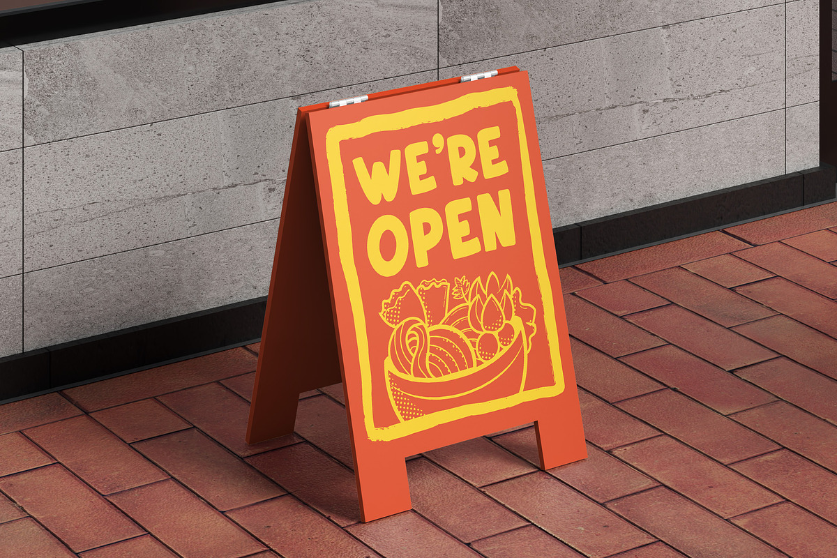 Chubsy Snack – Playful Display Font, a Sans Serif Font by Youthlabs Studio (Photo 7 of 12)