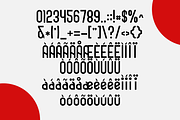 Matanya Condensed Logo Font, a Sans Serif Font by Artiveko (Thumbnail 3 of 7)