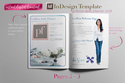 Daily Planner | InDesign Template, a Stationery Template by Planner Templates (Thumbnail 1 of 15)