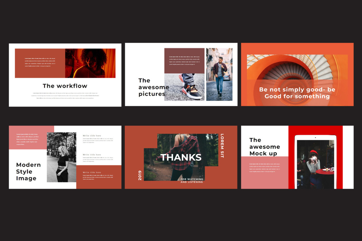 Sven Brand Urban Keynote Template, a Presentation Template by Putra Khan (Photo 2 of 7)