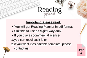 Ultimate Digital Reading Planner