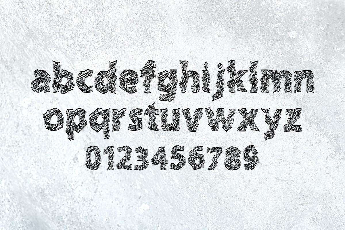Nickhard, a Handwritten Font by Nickhard (Photo 8 of 8)