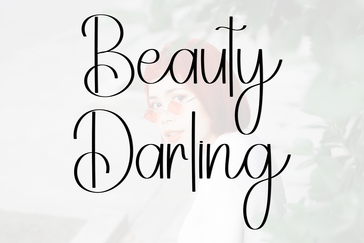 Hello Darling, a Handwritten Font by FreshTypeINK (Photo 5 of 8)