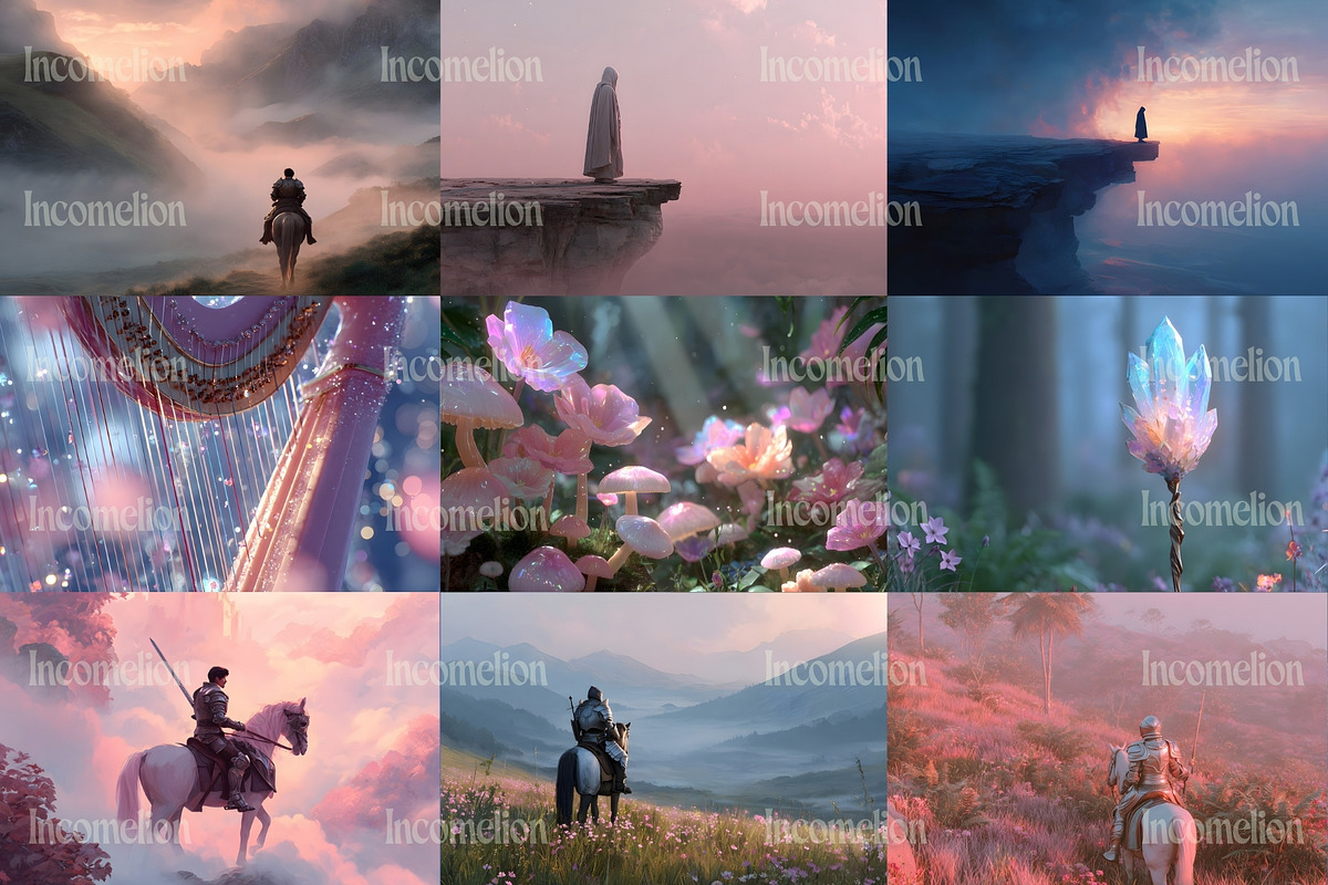 130 Pastel Fantasy Stock Photos, an Arts & Entertainment Photo by Incomelion (Photo 15 of 17)