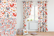 Scandinavian Tale, a Decorative Illustration by Irina Skaska (Thumbnail 5 of 12)