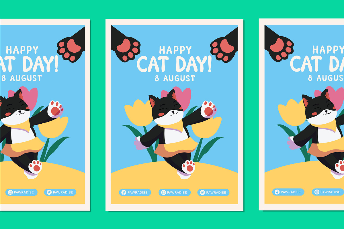 Pawradise Bubbly Display Typeface, a Handwritten Font by Casloop Studio (Photo 3 of 15)