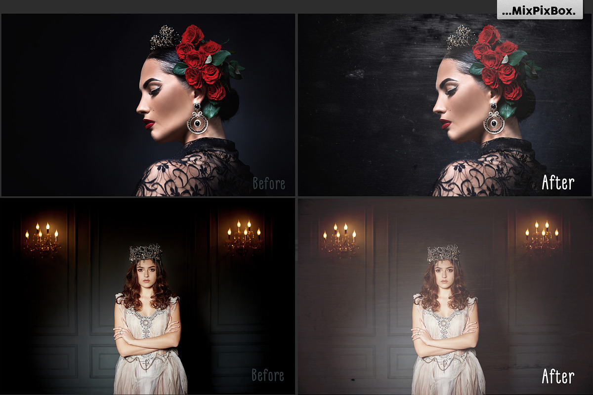 Film Texture Overlays, a Texture Graphic by MixPixBox (Photo 2 of 5)