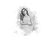 Oil Canvas Sketch Photoshop Action, an Action Add-On by Studio Retouch (Thumbnail 11 of 11)