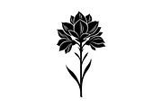 Floral Ornament Silhouette Bundle, an Illustration by BIPLOB EXPERT (Thumbnail 7 of 51)