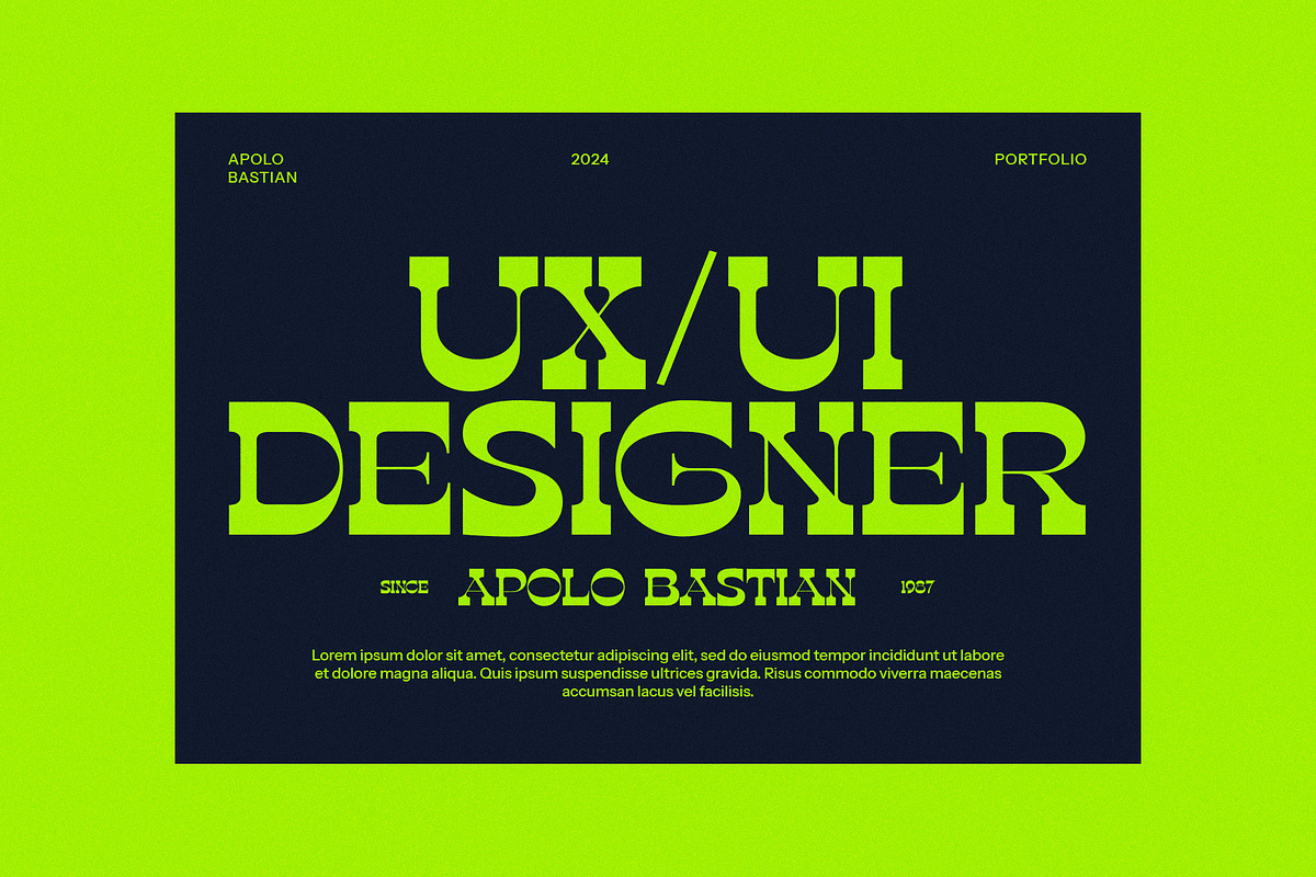 Sandesk Display Serif Font, a Slab Serif Font by Graphicxell (Photo 6 of 8)