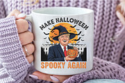 Make Halloween Spooky Again PNG, an Illustration by Craft Nest (Thumbnail 4 of 6)