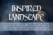 INTRICATE NARRATIVE FONT, a Sans Serif Font by 177Studio (Thumbnail 2 of 8)