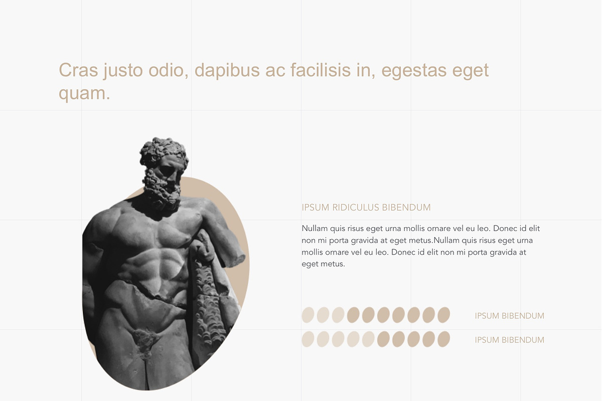 Antique Google Slides Template, a Presentation Template by Jumsoft (Photo 9 of 21)