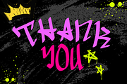 Urban Street is a graffiti font, a Handwritten Font by Brown Cupple (Thumbnail 5 of 6)