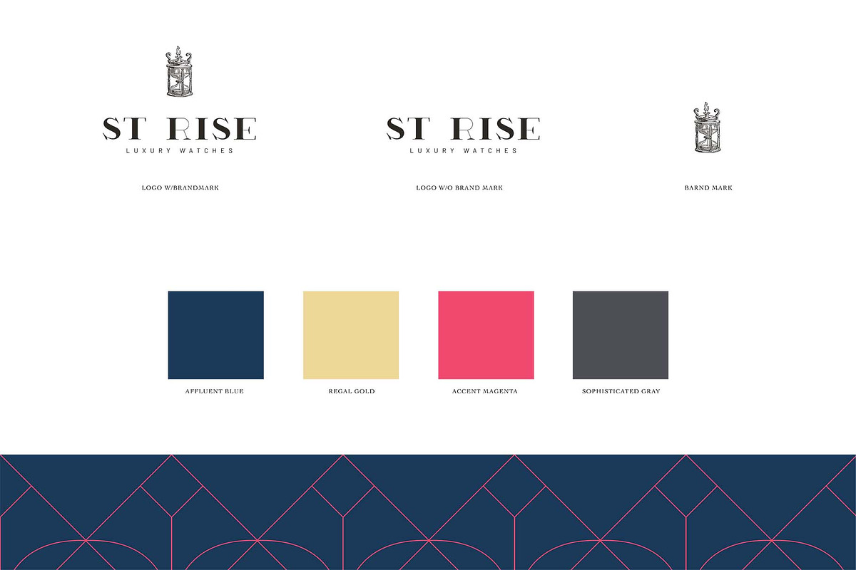 Luxury Brand - Branding Package, a Templates & Theme by Aurum Creative (Photo 2 of 7)