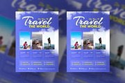 Travel Flyer Poster design template, a Flyer Template by Tanmoy Topu (Thumbnail 4 of 6)