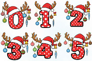 Watercolor Christmas Alphabet, an Illustration by CraftArtStudio (Thumbnail 4 of 6)