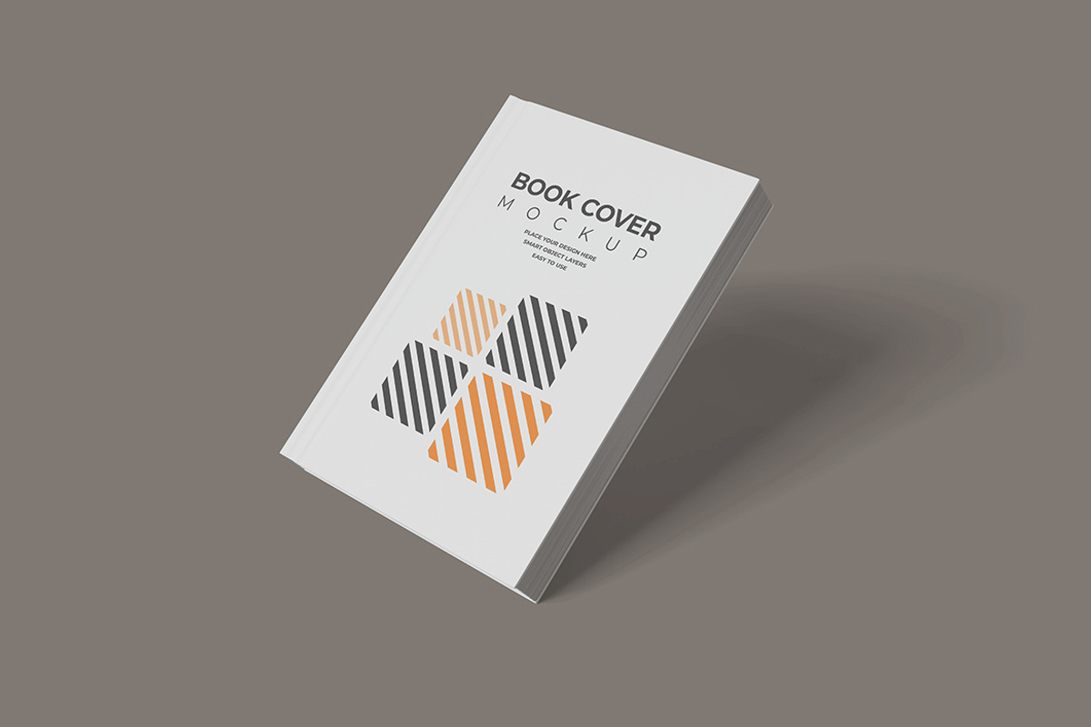 High Quality Book Cover Mockup, a Product Mockup by MrLetters (Photo 3 of 5)