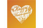 5 Thanksgiving laser cut templates, a Decorative Illustration by Sunshine Art Shop (Thumbnail 3 of 6)