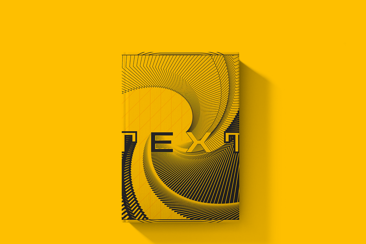 Abstract Visual Illusion Poster Set, a Poster Template by NJ Himel (Photo 16 of 21)