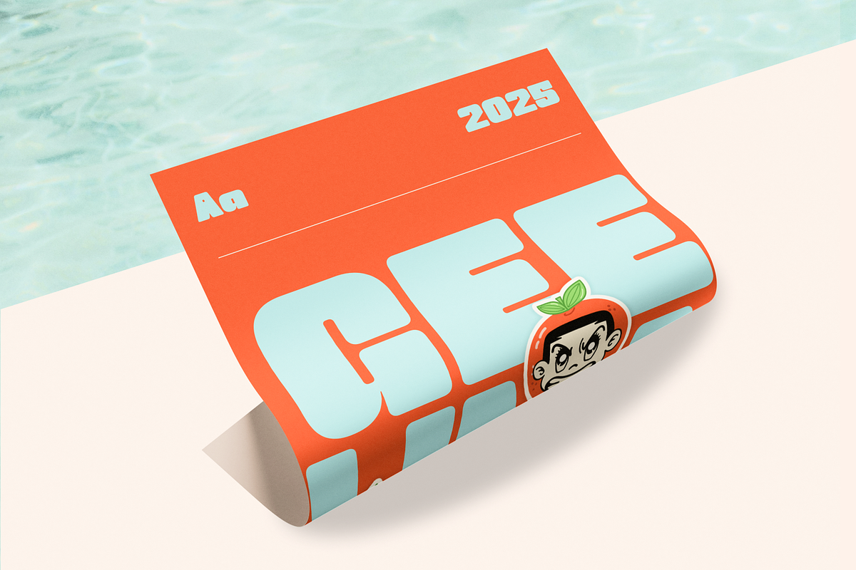 Geelima - Bold Display Font, a Sans Serif Font by CuratedType Studio (Photo 9 of 10)