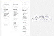 Watercolor brush Kit for Procreate, a Brush Add-On by Marge Art (Thumbnail 4 of 4)