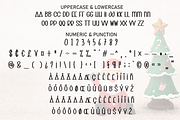 Simple Santa | Script Font, a Script Font by Scratchones (Thumbnail 7 of 8)