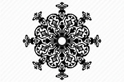 Mandala Ornament Pack, an Illustration by BIPLOB EXPERT (Thumbnail 2 of 9)