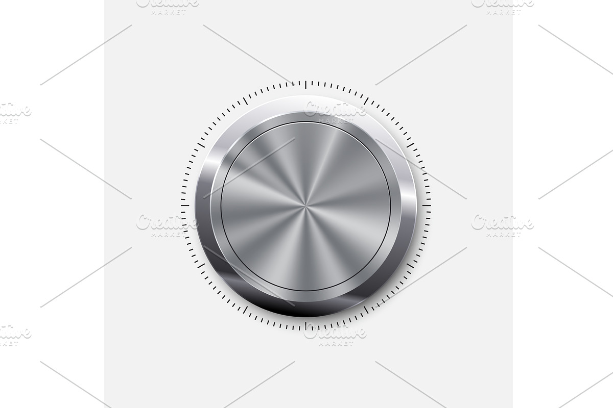 dial knob level, a Technology Illustration by piter.goskov
